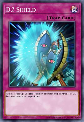 D2 Shield Yu-Gi-Oh card