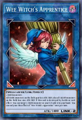 Wee Witch's Apprentice Yu-Gi-Oh card