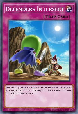Defenders Intersect Yu-Gi-Oh card