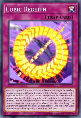 Cubic Rebirth Yu-Gi-Oh card