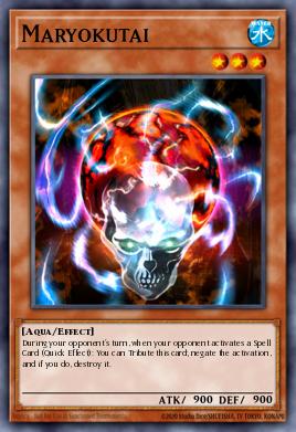 Maryokutai Yu-Gi-Oh card