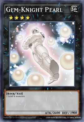 Gem-Knight Pearl Yu-Gi-Oh card