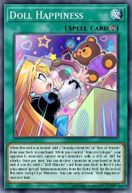 Doll Happiness Yu-Gi-Oh card