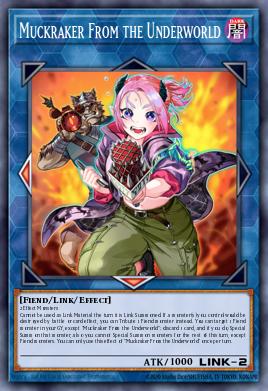 Muckraker From the Underworld Yu-Gi-Oh card
