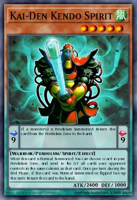 Martial Art Spirit Yu-Gi-Oh archetype