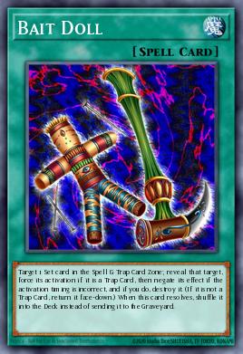 Bait Doll Yu-Gi-Oh card