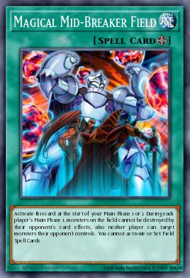 Magical Mid-Breaker Field Yu-Gi-Oh card