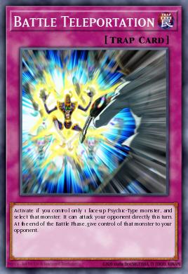Battle Teleportation Yu-Gi-Oh card