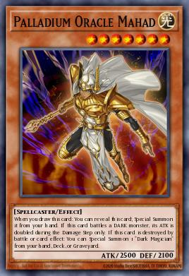 Palladium Oracle Mahad Sweepstakes card list