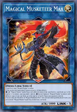 Magical Musket Yu-Gi-Oh archetype