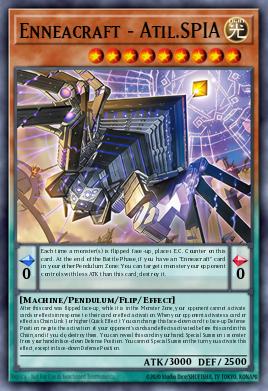 Enneacraft - Atil.SPIA Yu-Gi-Oh card