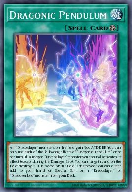 Dragonic Pendulum Yu-Gi-Oh card