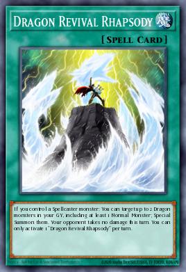 Dragon Revival Rhapsody Yu-Gi-Oh card