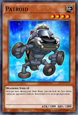 Patroid Yu-Gi-Oh card