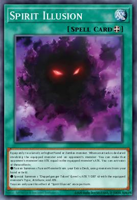 Spirit Illusion Yu-Gi-Oh card