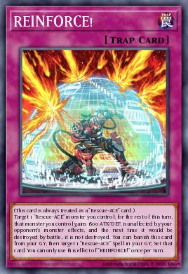 REINFORCE! Yu-Gi-Oh card