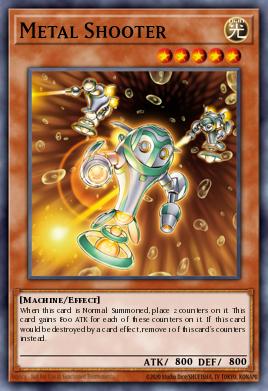 Metal Shooter Yu-Gi-Oh card