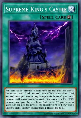 Supreme King's Castle Yu-Gi-Oh card