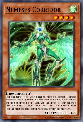 Nemeses Corridor Yu-Gi-Oh card