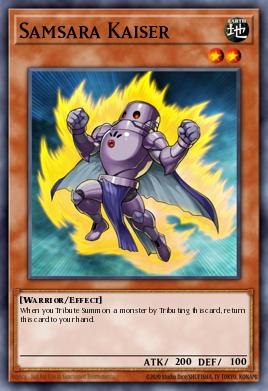 Samsara Kaiser Yu-Gi-Oh card