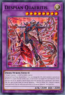 Despian Quaeritis Yu-Gi-Oh card