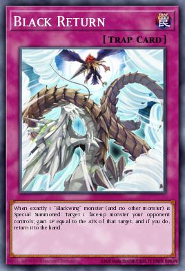 Black Return Yu-Gi-Oh card