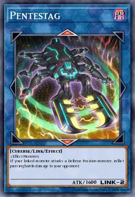 Pentestag Yu-Gi-Oh card