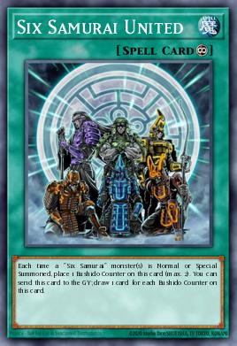 Six Samurai United Yu-Gi-Oh card