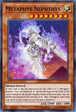 Metaphys Nephthys Yu-Gi-Oh card
