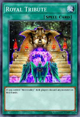 Royal Tribute Yu-Gi-Oh card