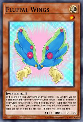 Fluffal Wings Yu-Gi-Oh card