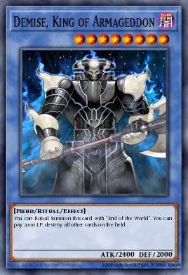 Demise Yu-Gi-Oh archetype