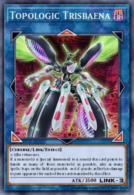 Topologic Trisbaena Yu-Gi-Oh card