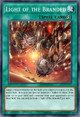 Light of the Branded Yu-Gi-Oh card