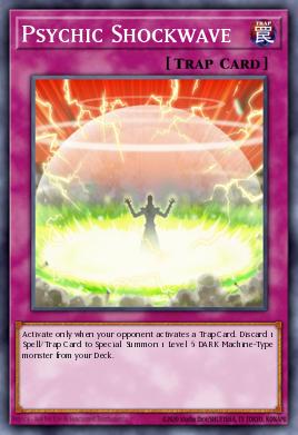 Psychic Shockwave Yu-Gi-Oh card