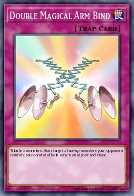 Double Magical Arm Bind Yu-Gi-Oh card