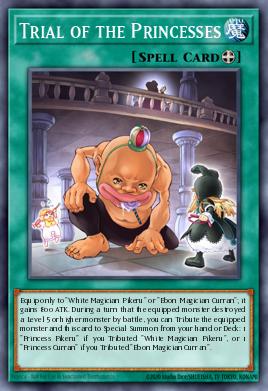 Trial of the Princesses Yu-Gi-Oh card