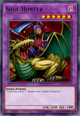 Soul Hunter Yu-Gi-Oh card