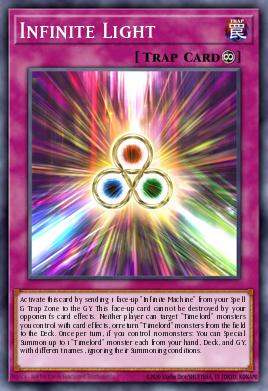 Infinite Light Yu-Gi-Oh card