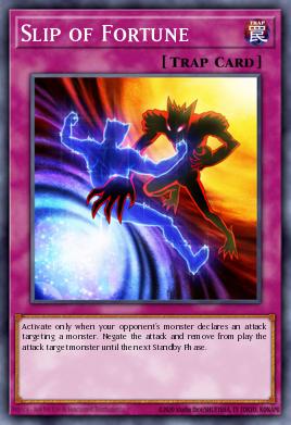 Slip of Fortune Yu-Gi-Oh card