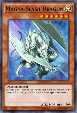 Magna-Slash Dragon Yu-Gi-Oh card