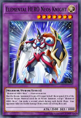 Elemental HERO Neos Knight Yu-Gi-Oh card