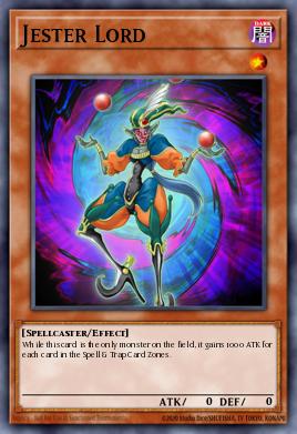 Jester Lord Yu-Gi-Oh card