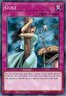 Gust Yu-Gi-Oh card