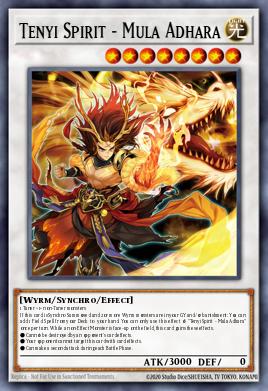 Tenyi Spirit - Mula Adhara Yu-Gi-Oh card