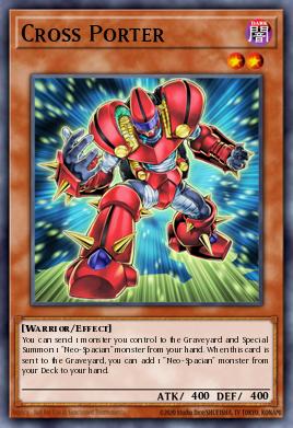 Cross Porter Yu-Gi-Oh card