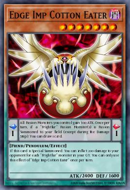 Edge Imp Cotton Eater Yu-Gi-Oh card