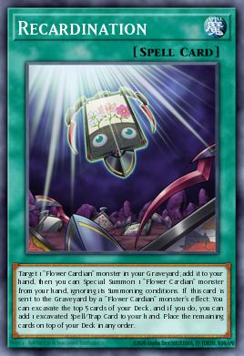 Recardination Yu-Gi-Oh card