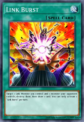 Link Burst Yu-Gi-Oh card