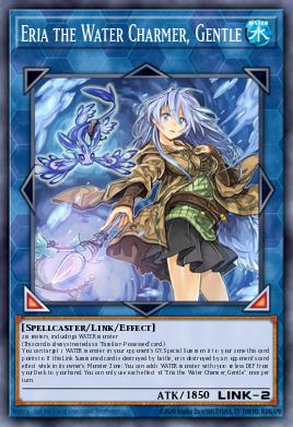 Eria the Water Charmer, Gentle Yu-Gi-Oh card